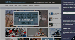 Desktop Screenshot of neta.co.uk