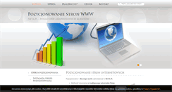 Desktop Screenshot of pozycjonowanie.neta.pl