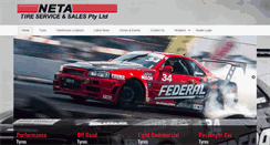 Desktop Screenshot of neta.com.au