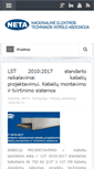Mobile Screenshot of neta.lt